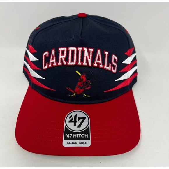Other - St. Louis Cardinals '47 Diamond Cut MLB Snapback Cooperstown Hitch Hat